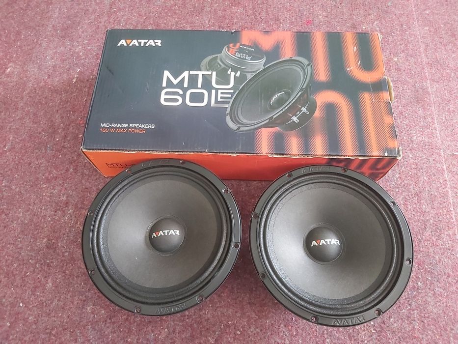 Говорители Avatar MTU-60LE