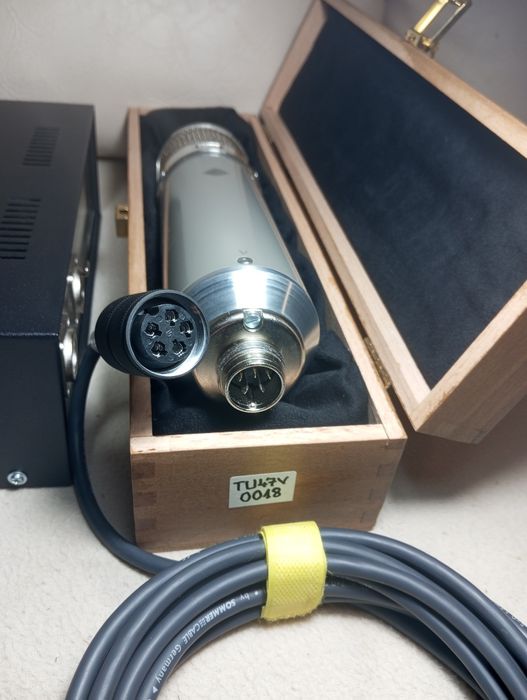 Neumann/Telefunken U47, TIMMANN TU 47V microfon pe lampă