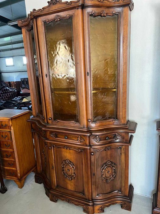 Vitrina Baroc/lemn masiv!
