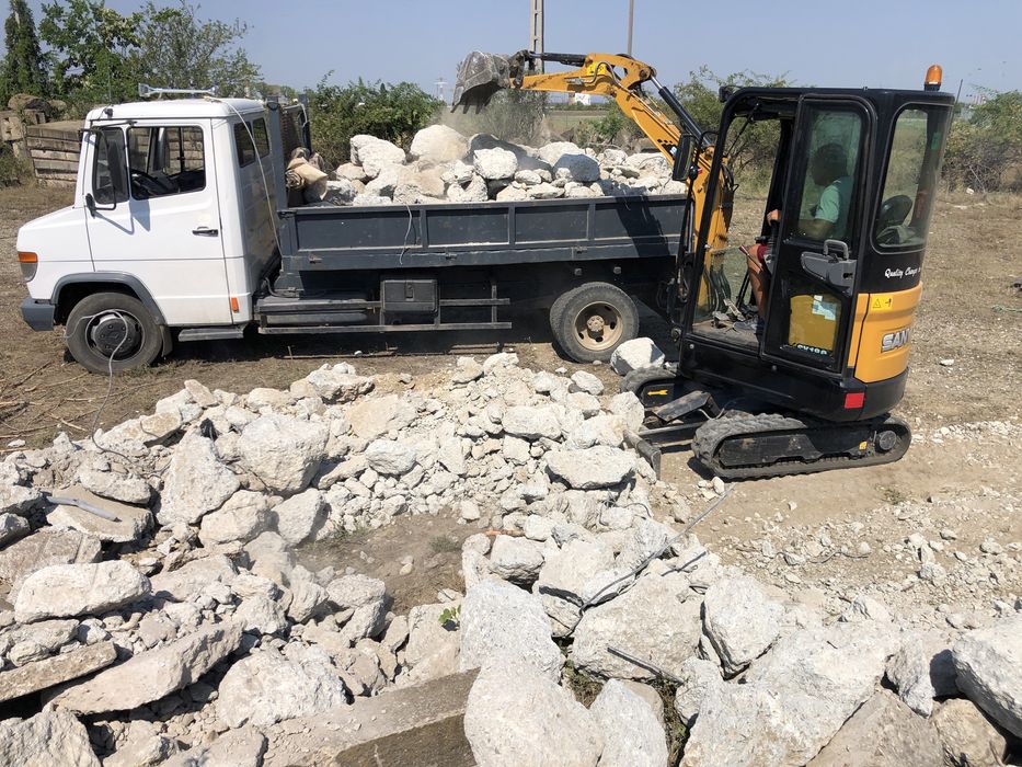 Traport nisip/pietris/molz