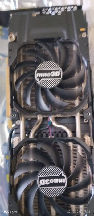 Видеокарта GTX 1070 8Gb