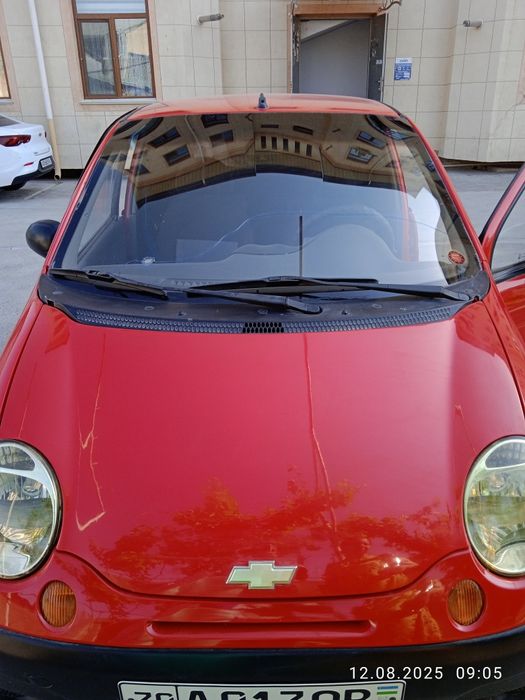 Матиз в хорошем состоянии