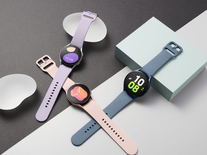 Samsung Watch 5 and 5 Pro
