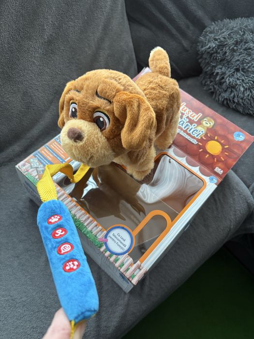 Jucarie interactiva catelus!