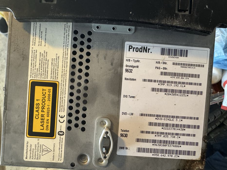 Навигация Порше Кайен