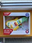 Jucarie chitara muzicala bebe, NOUA