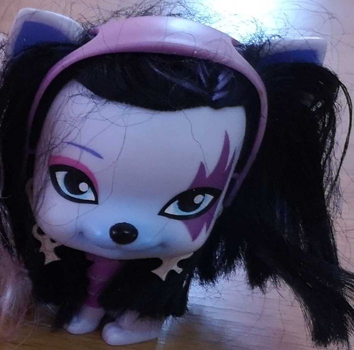 VIP pet,кин.пясък,касичкa,калейдоскоп,К-кт за за декорация на кичури