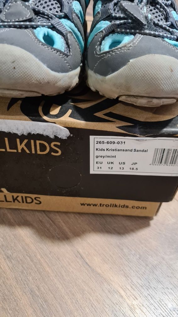 Sandale copii trollkids (gen geox) 31 (18.5-19cm)