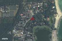 Teren intravilan 2.841 mp Neptun, central, deschidere 71 ml