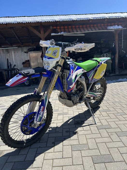 Vând Yamaha wr250-f