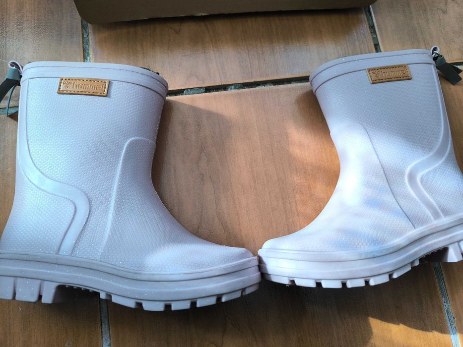 Cizme cauciuc blănite Hummel 29