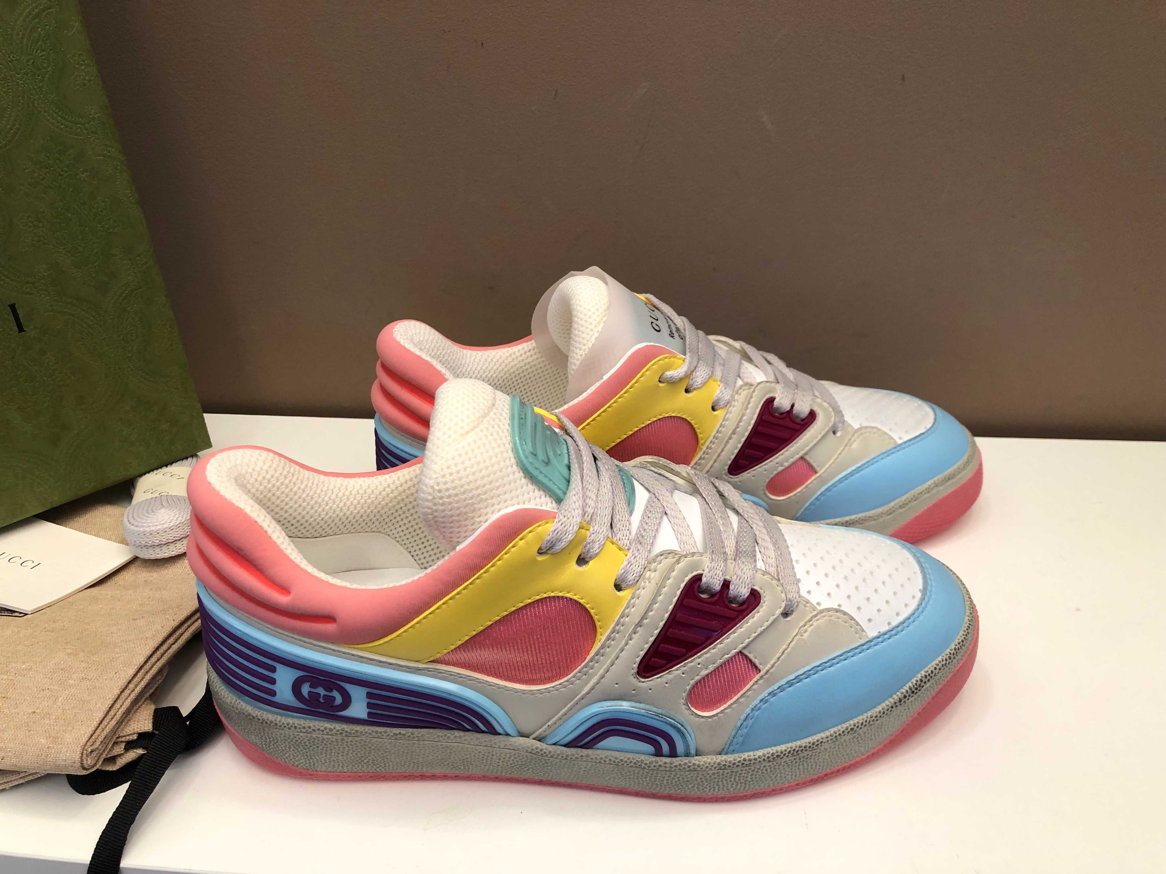 Gucci sneakers  dama 39, originali, full box, retail 790 euro