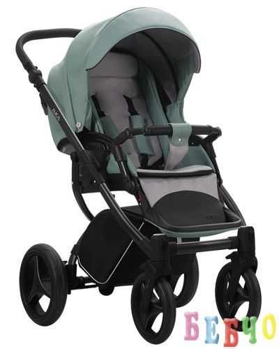 Бебешка количка Bebetto Luca Pro 3в1 цвят 07