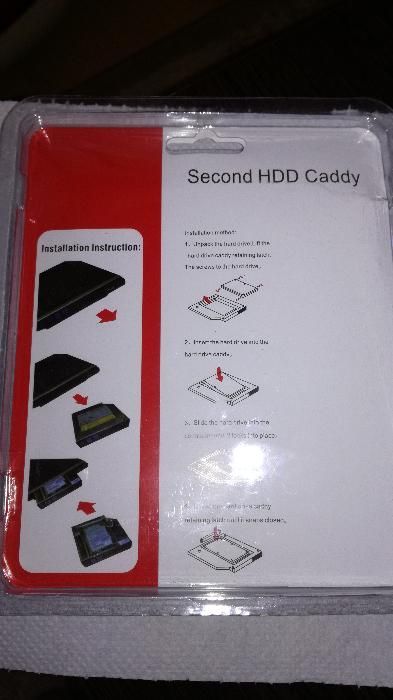 Hard Disk Caddy Sata 9,5