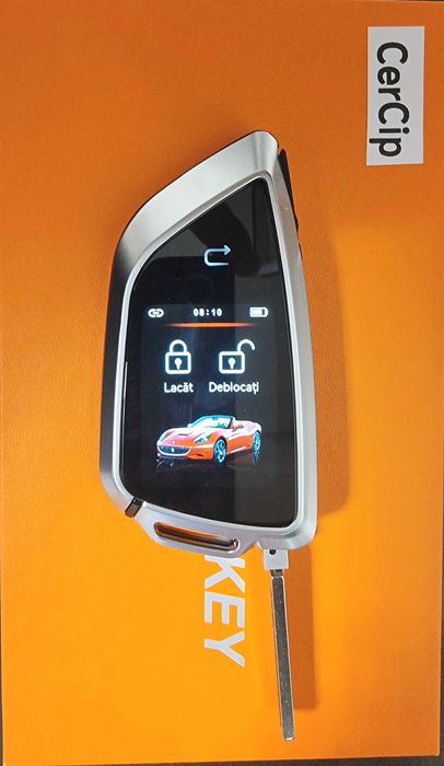 Chei inteligente Smart key, Activare Keyless entry