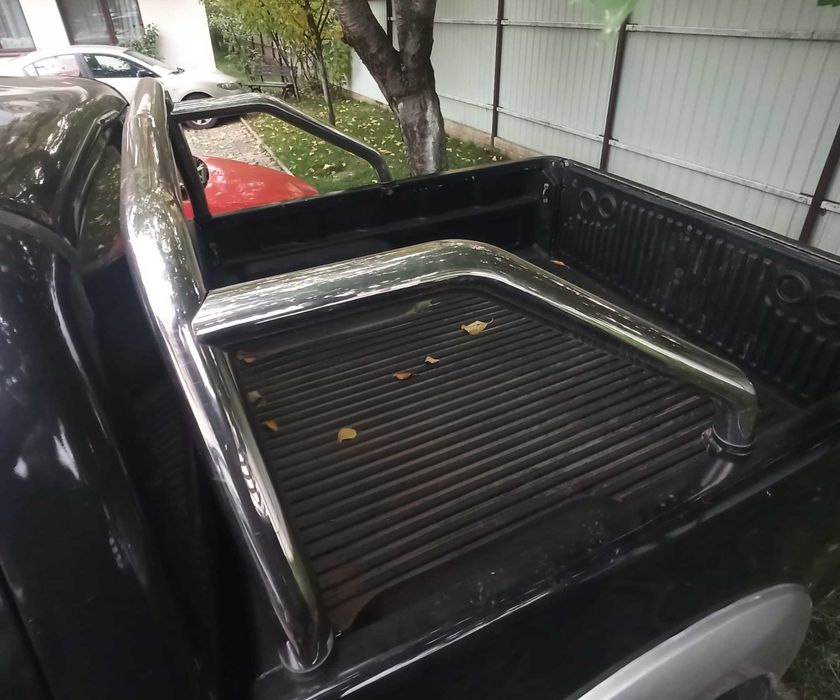 Rollbar inox Toyota Hilux VII : 2004-2015