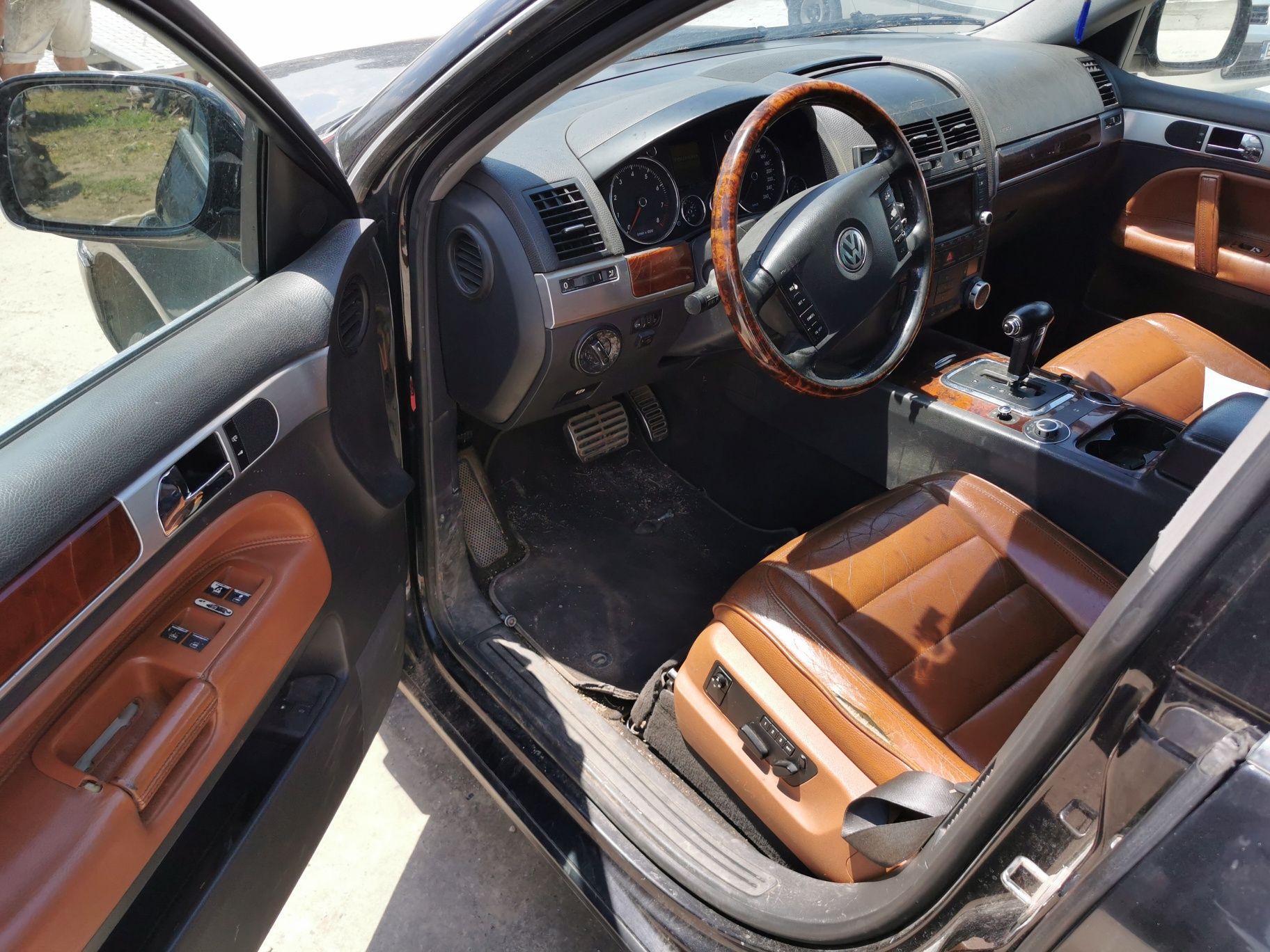VW Touareg 3.2i V6, GAS, НА ЧАСТИ