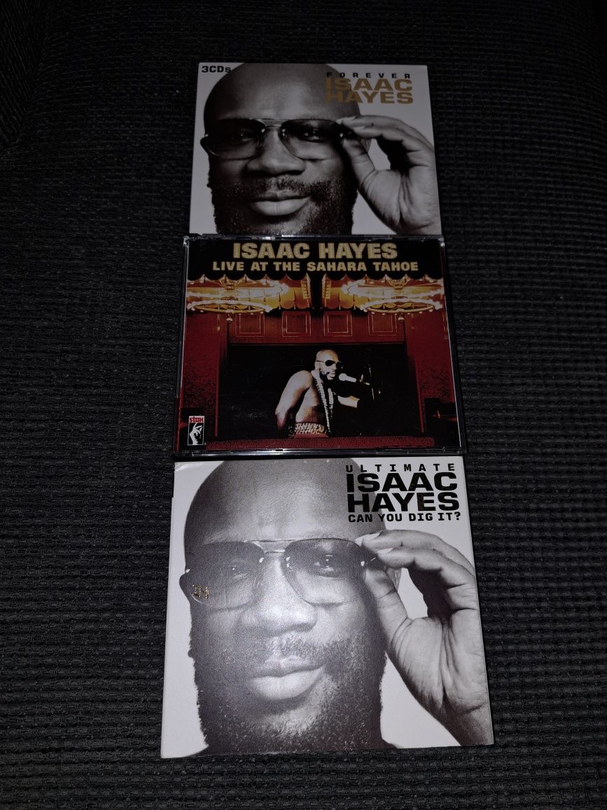 Isaac Hayes 6 cd plus 2 dvd