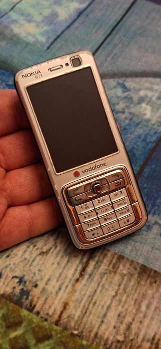 Nokia N73 N Series+card ( decodat,lb română)