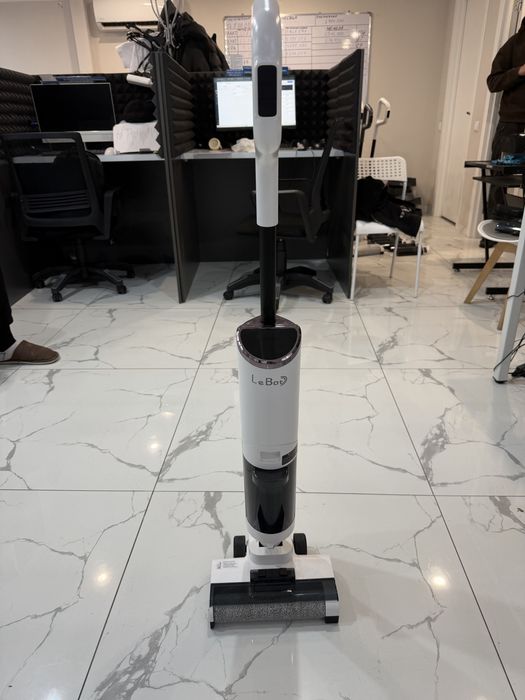 Беспроводной моющий пылесос