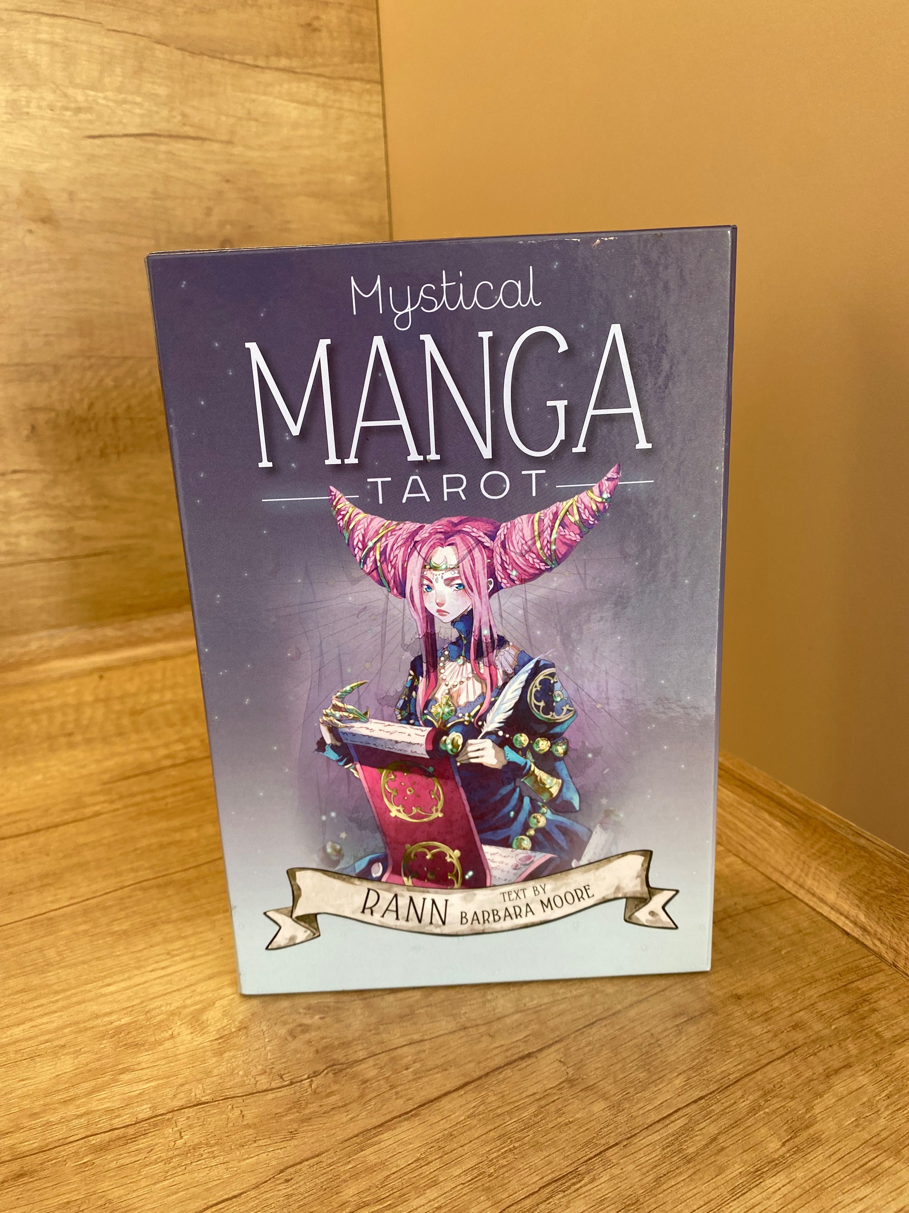 Таро Манга Mystical Manga Tarot