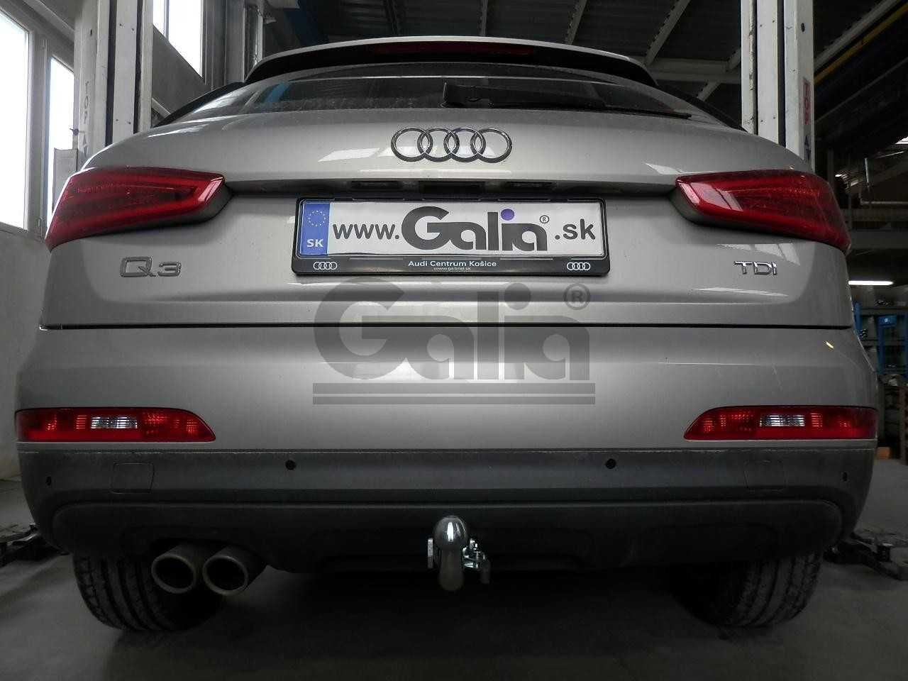 Carlig Remorcare Audi A3, A4, A5, A6, Q3, Q5, Q7