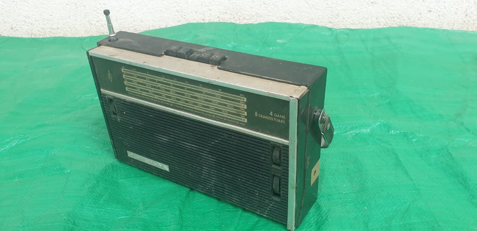 Radio vechi Model Albatros ,an 1977,Fab.Electronica(perioda comunista)