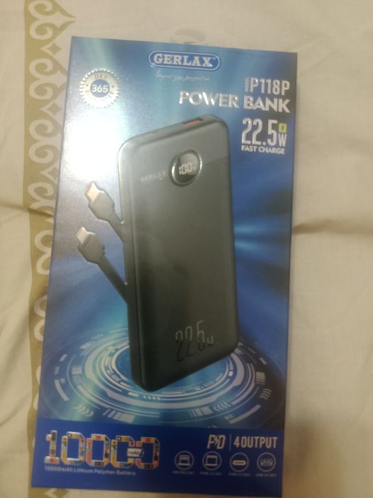Продам power bank новый в коробке не распакованный