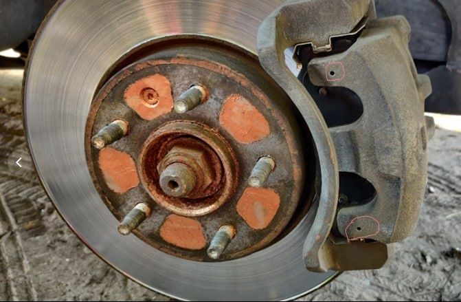 Kaptiva tormoz support