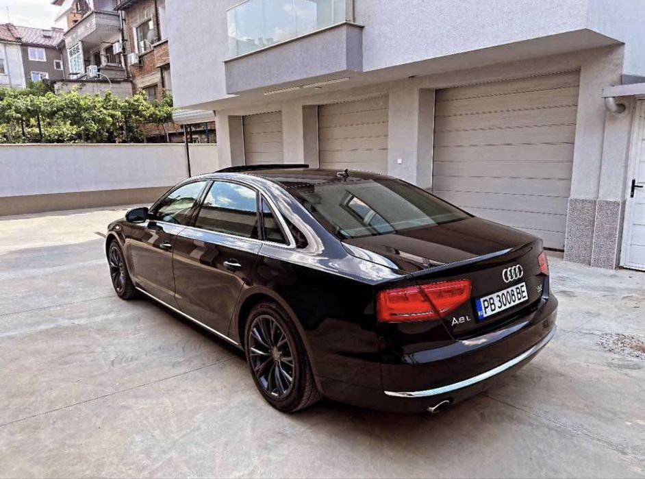 Audi A8 D4 LONG - Full Led - БАРТЕР