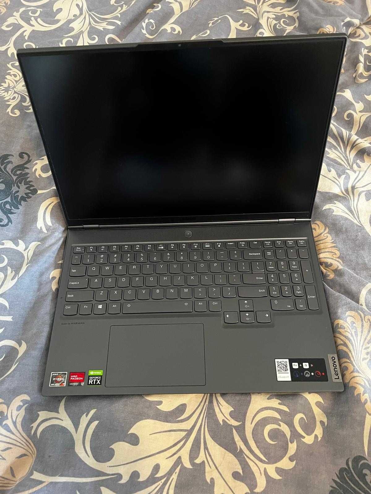 Laptop Gaming Lenovo Legion 7 | RTX 3080 16GB | 64GB RAM | 1TB SSD