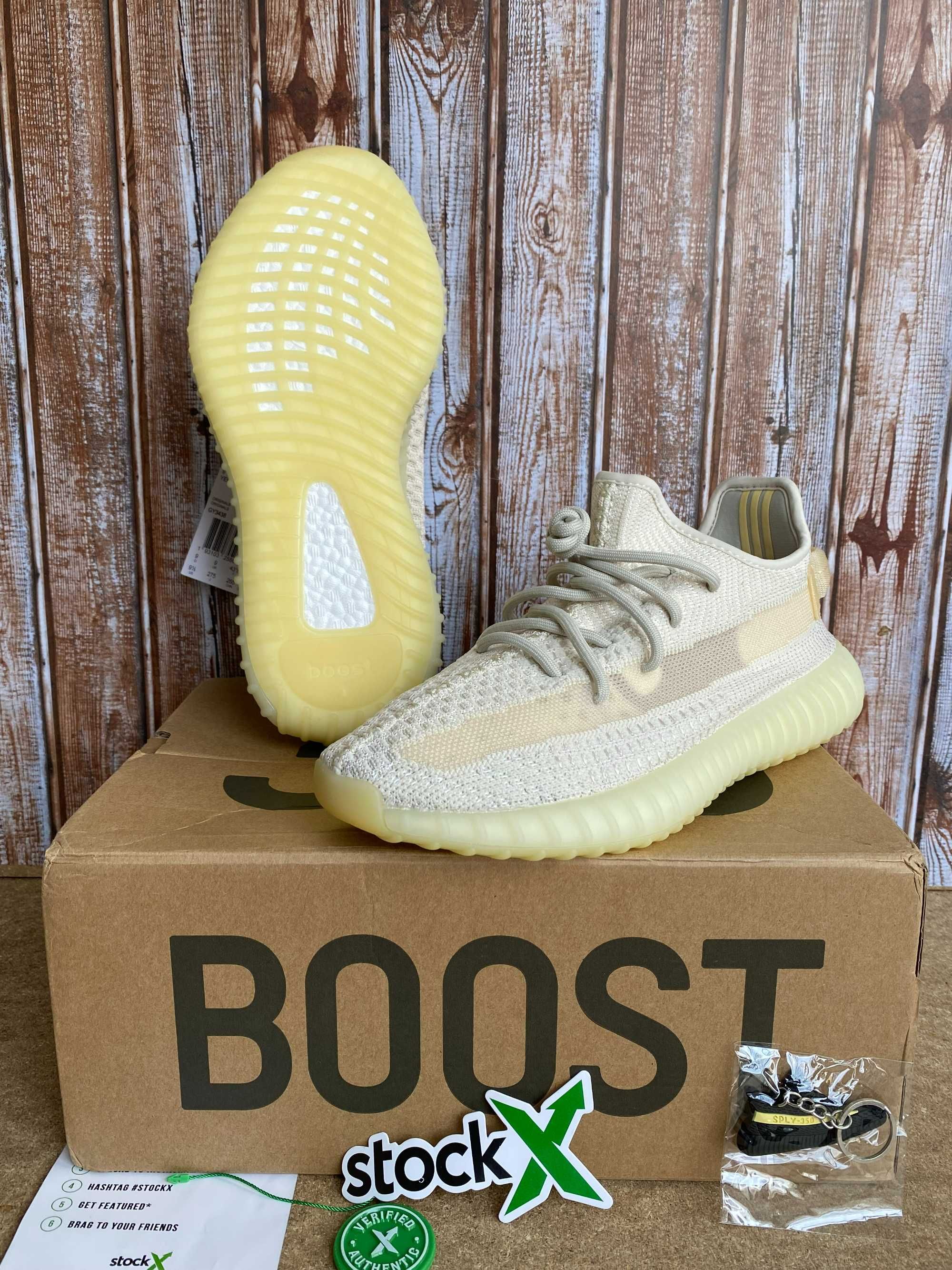 45 Adidas Yeezy Boost 350 Light UV V2