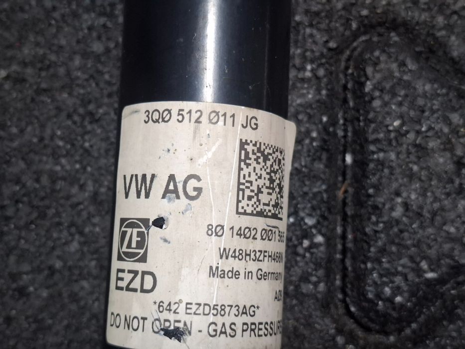Amortizoare spate spate VOLKSWAGEN PASSAT Variant 3G5 2014 - >2.0 TDI
