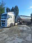 Vand ansamblu Cap tractor Man Semiremorca Spitzer