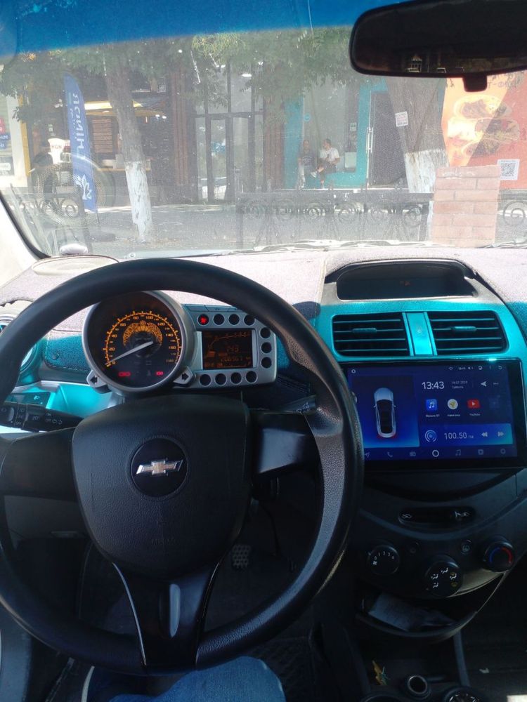 Chevrolet Spark 3 pozitsiya 2014