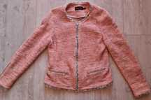 Дамско сако от букле Massimo Dutti