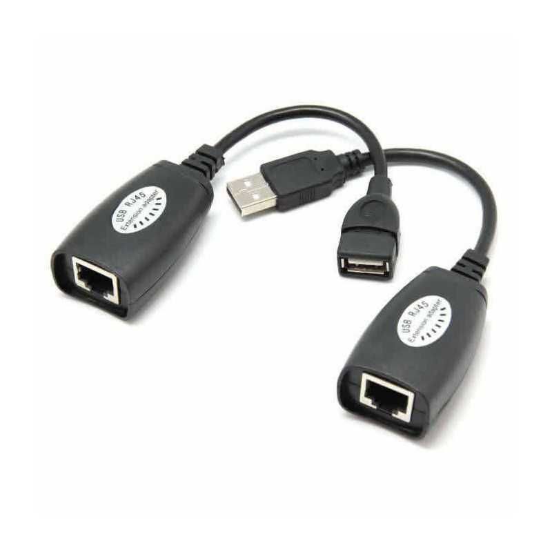Cablu Prelungitor Activ USB 2.0 50M Cablu Extensie USB 2.0 50M