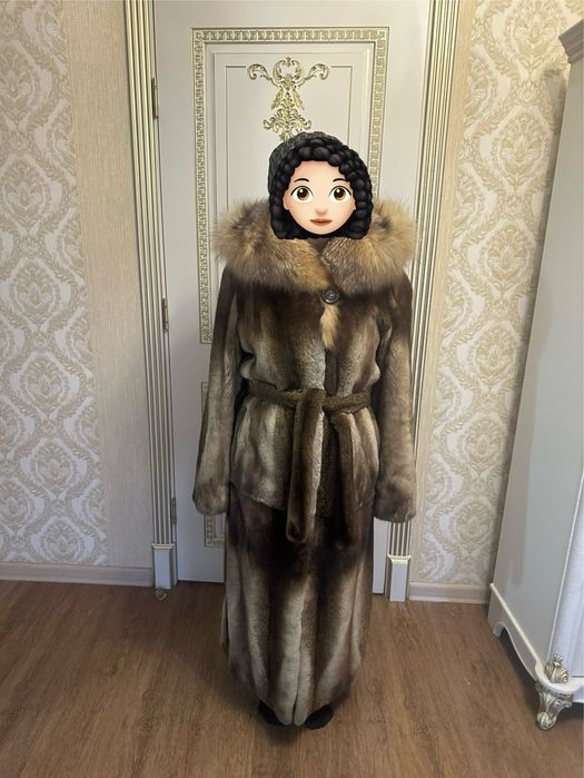 Продам норковую шубу