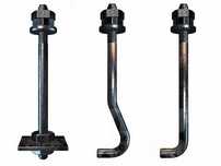 Анкерный болт, Foundation bolts, 地脚螺栓 Фундаментные болты