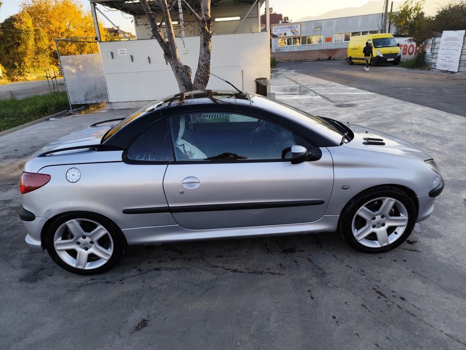 Пежо 206цц Peugeot 206cc
