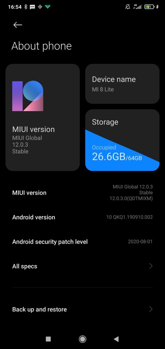 xiaomi mi 8 lite