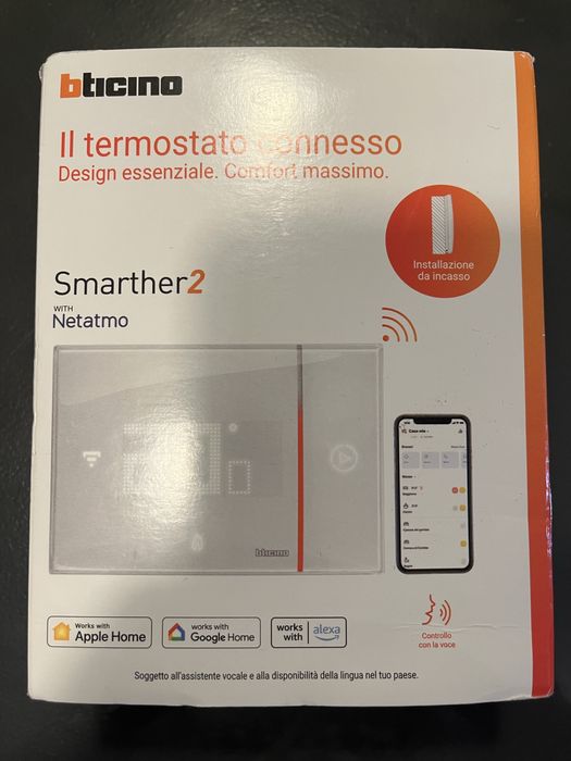 Термостат Bticino Smarther 2 Wi-FI