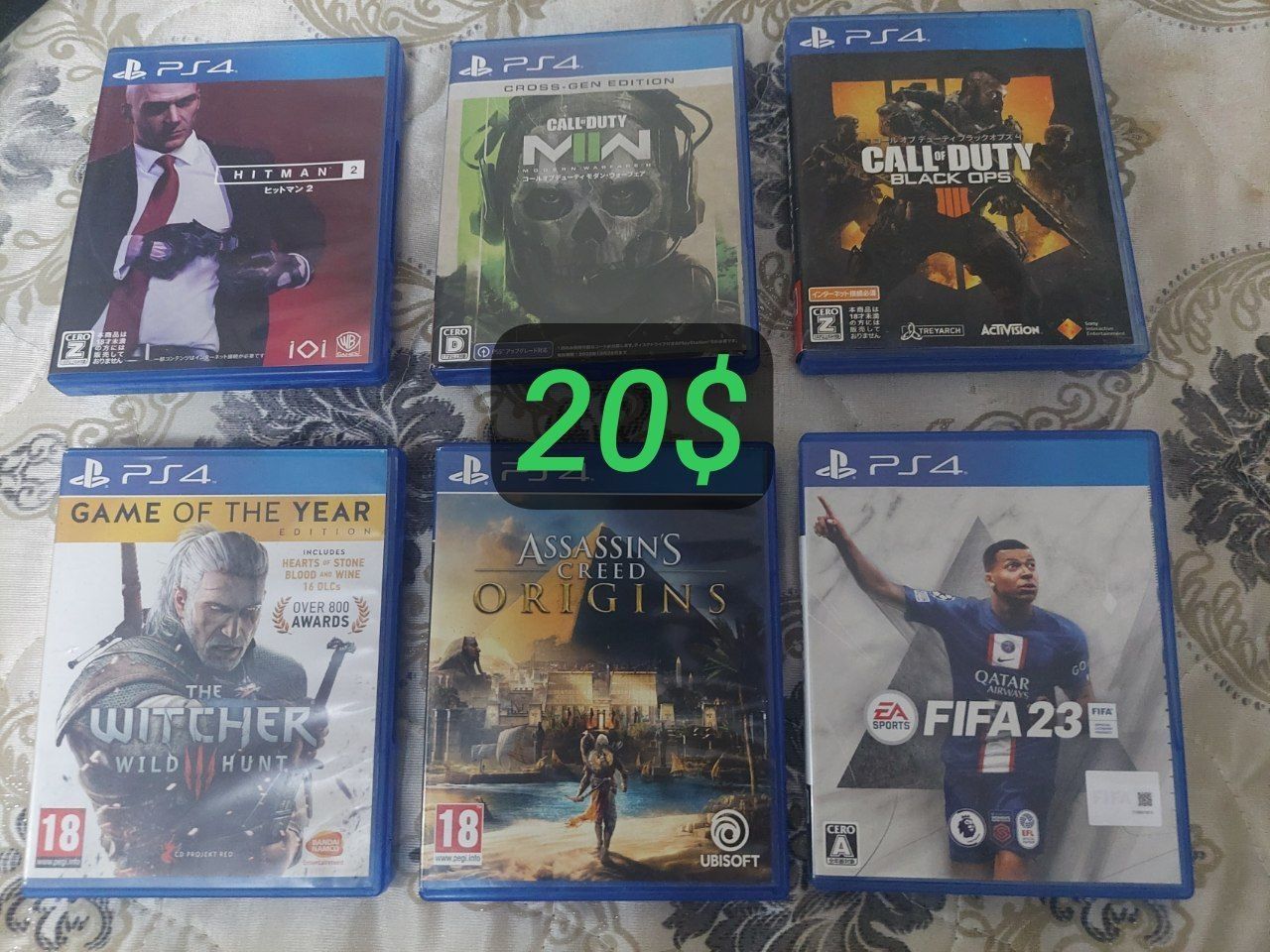 Ps4 uchun Fifa 25 (FC25) va boshqa o'yin disklari