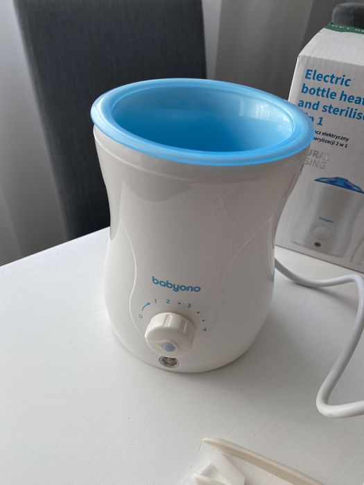 Încălzitor și sterilizator biberoane BabyOno