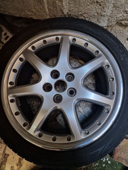 Jante BBS 18” cu anvelope NOKIAN 245/40/18 – Set complet
