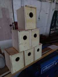 Cuib peruși nest box