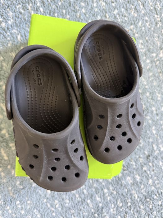 Papuci Crocs 24/25 C8 + cadou alte sandalute
