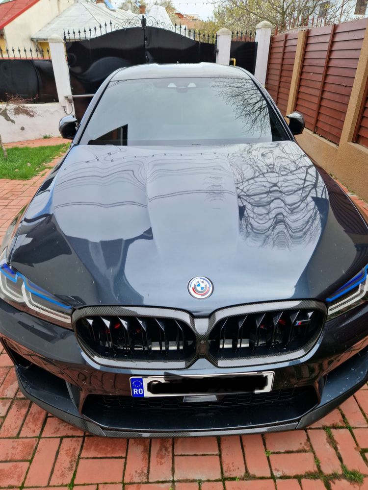 BMW M5 F90, MOTOR DEFECT, Eventuri, Fi Exhaust, Turbo hibride, WMI