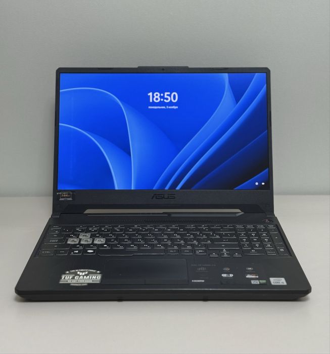 Продам игровой ноутбук Asus Tuf Gaming F15 i5 10300H GTX 1650 16 гб
