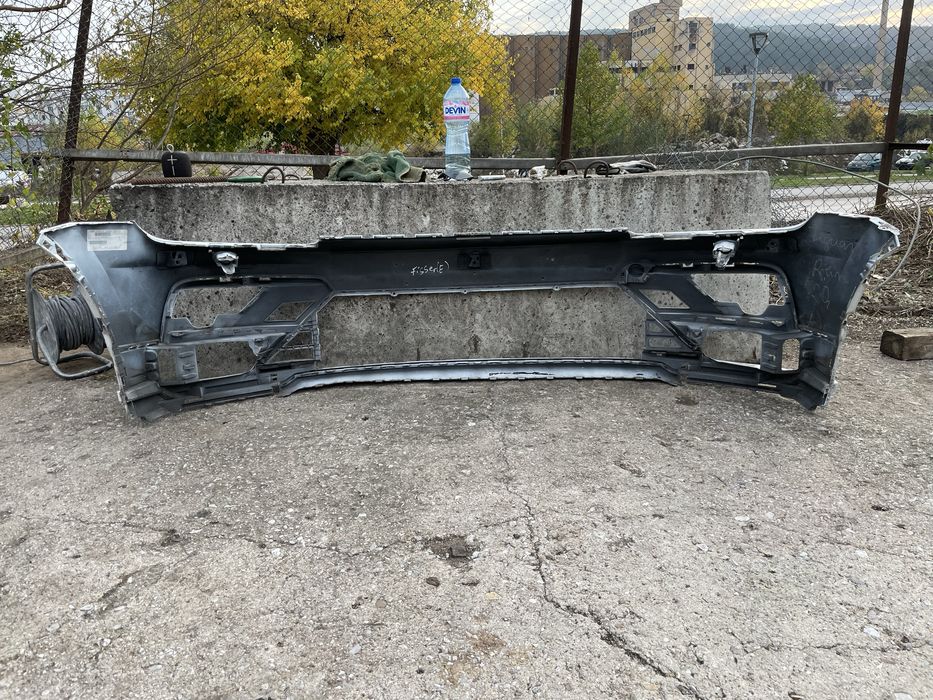 Предна броня за Volkswagen Tiguan Rline Фолксваген Тигуан 2016-2020г 2